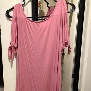 Cold Shoulder Dress